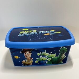 Curver Toy Story 3 Buzz Lightyear Baby Wipes Container Empty Woody Aliens Rexx